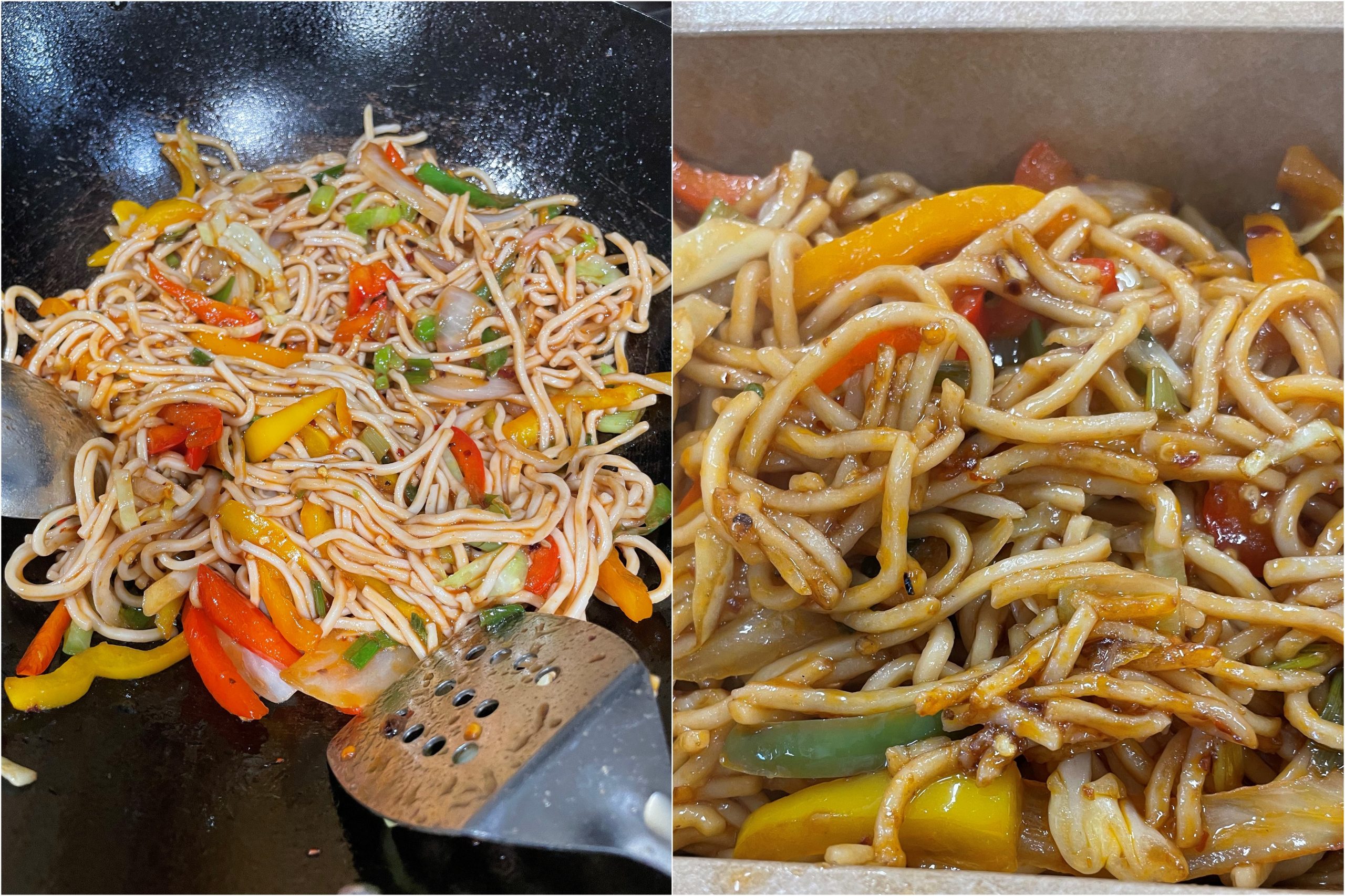 Indian Style Chowmein